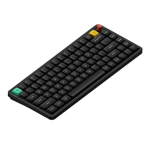 NuPhy Air75 v3 Wireless Mechanical Keyboard, Blush Nano Switches - Black — vista 1