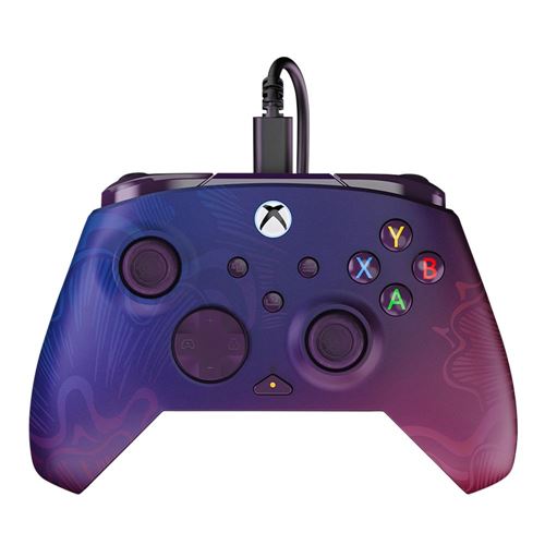 Turtle Beach Rematch Advanced Wired Xbox Controller - Purple Fade — vista 1