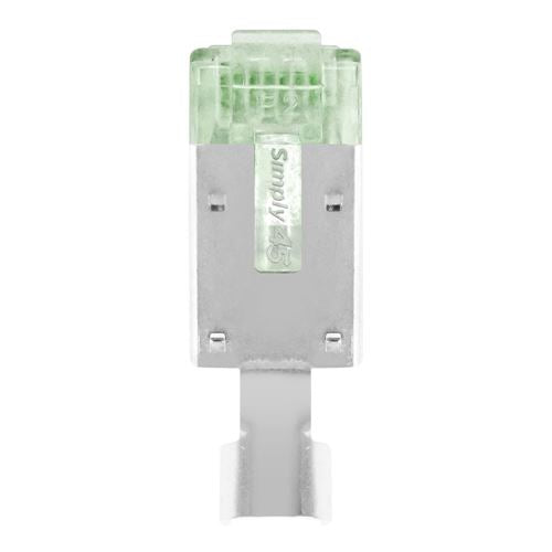 PROSeries Pass Through 1 Piece Shielded External Ground Green Tint - 50pc Jar
 Cat6 STP wi — vista 1