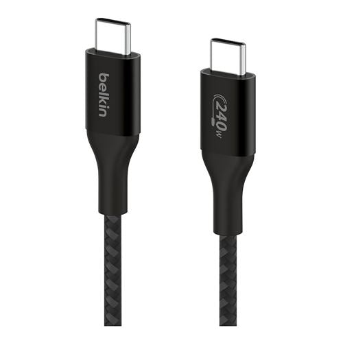 Belkin 3.3 ft USB-C To USB-C Cable - Black — vista 1