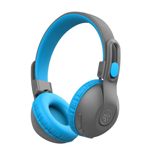 JLab JBuddies Studio 2 Kids Wireless Bluetooth Headphones - Blue — vista 1