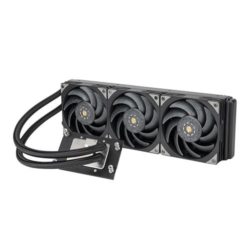 SilverStone XE360-TR5-V2 360mm All in One Liquid CPU Cooling Kit - Black — vista 1