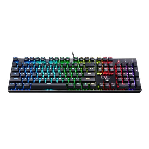 Redragon Devarajas K556 Wired Mechanical Keyboard - Black — vista 1