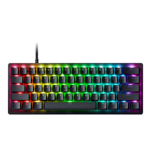 Razer Huntsman V3 Pro Mini 60% Analog Optical Esports Keyboard - Black
 Analog Optical Swi — vista 1