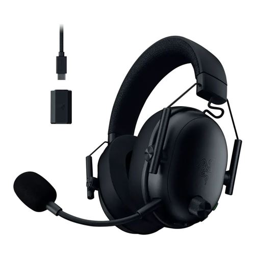 Razer BlackShark V3 Bluetooth Wireless Headset - Black — vista 1