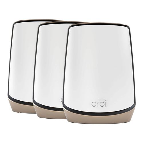 NETGEAR Orbi - AX6000  WiFi 6 Tri-Band AiMesh Whole Home Wireless System - 3 Pack — vista 1