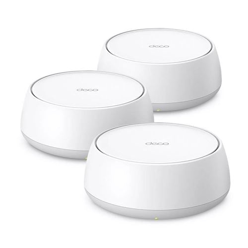 TP-LINK BE5000Whole Home Mesh WiFi 7 System (3-Pack) — vista 1