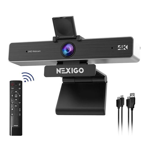 NexiGo N950P 4K Zoomable Webcam — vista 1