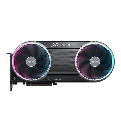Gigabyte NVIDIA GeForce RTX 5070 Ti AORUS INFINITY OC Dual-Fan Graphics Card
 16GB GDDR7 M — vista 1