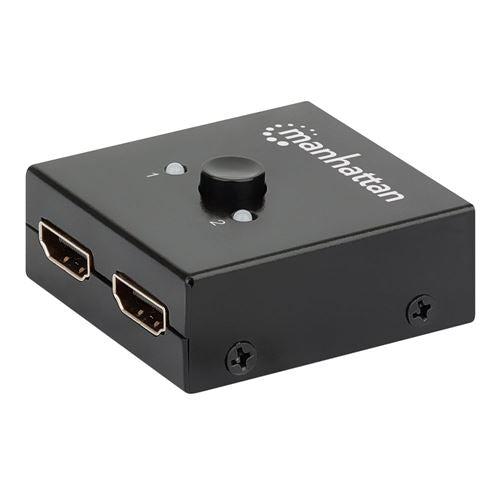 Manhattan 4K60 2-PORT HDMI SWITCH — vista 1