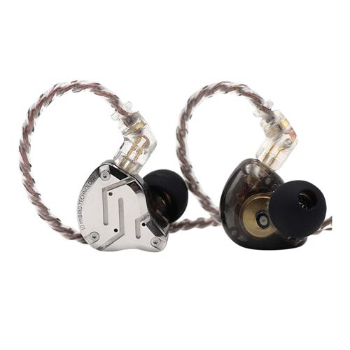 KZ-ZS10 Pro In Ear Monitor Earbuds - Black — vista 1
