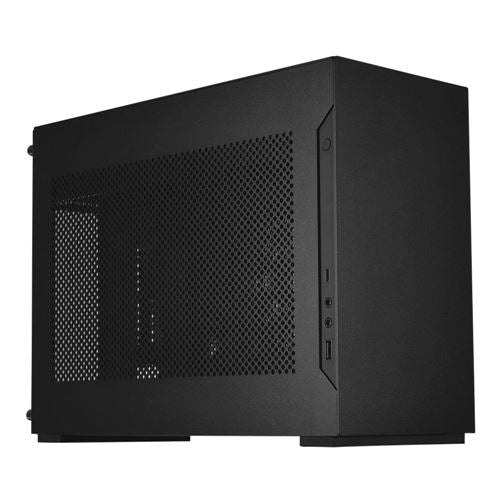 Lian Li A4 H2O 5.0 Mini-ITX Min-Tower Computer Case - Black — vista 1
