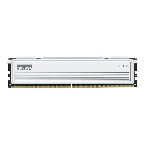 KLEVV FIT V 32GB (2 x 16GB) DDR5-6000 PC5-48000 CL28 Dual Channel Desktop Memory Kit 5AGU880-60B280F - Ceramic White — vista 