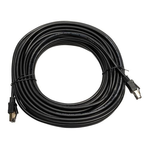 PPA 50 Ft. CAT 8 Gold-Plated Ethernet Cable - Black — vista 1