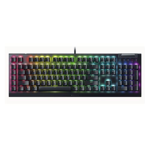 Razer BlackWidow V4 X Wired Mechanical Gaming Keyboard- Black
 Razer Green Clicky Switch;  — vista 1