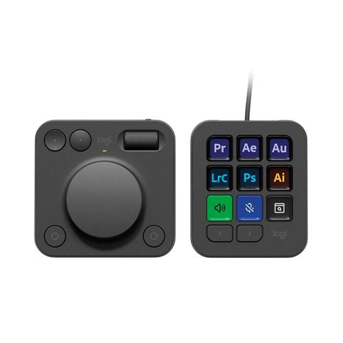 Logitech MX Creative Console - Graphite — vista 1