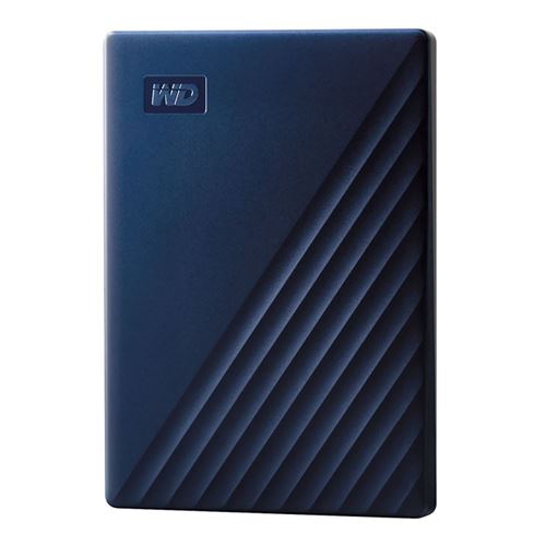 WD 2TB My Passport for Mac USB 3.2 Gen 2 (Type-A) External Hard Drive - Blue — vista 1