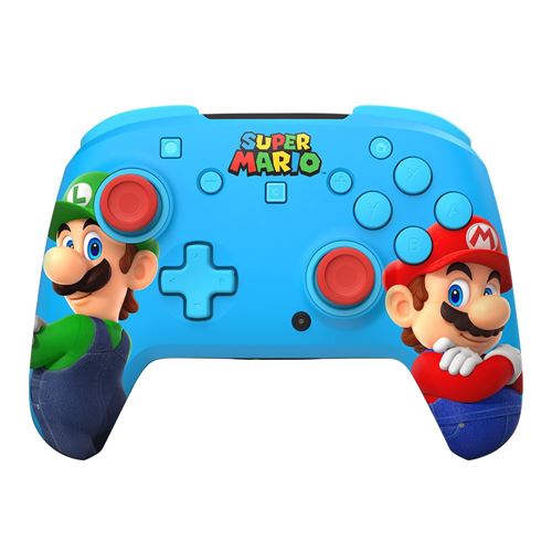 Turtle Beach Rematch Nintendo Switch 2 Wireless Controller - Mario & Luigi — vista 1