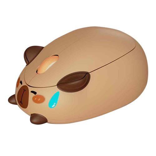 Akko Capybara Mouse - Brown — vista 1