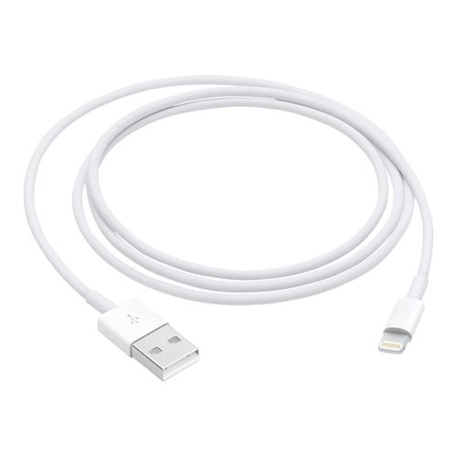 Cable Apple Lightning a USB-A - Certificado MFi - Carga y Sincronización - 1 Metro - iPhone iPad iPo — vista 1