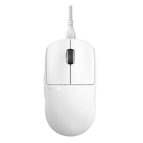 pulsar X2 Medium Wired Gaming Mouse - White — vista 1