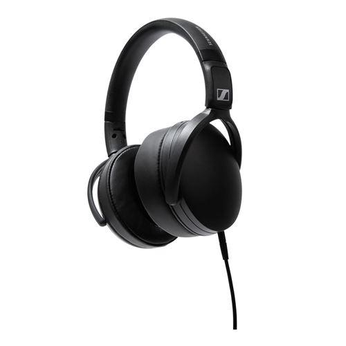 Sennheiser HD 400S Closed Back Wired Headphones - Black — vista 1