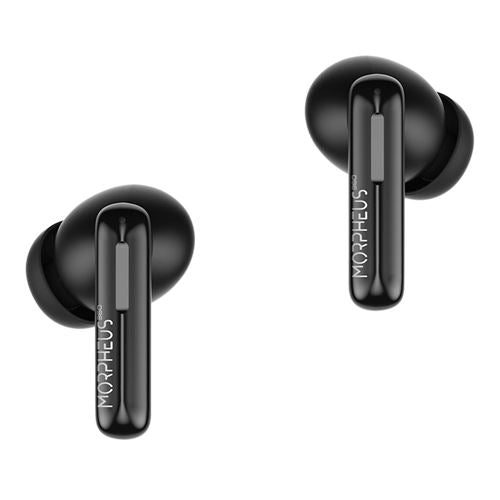 Morpheus 360 Nemesis Active Noise Canceling True Wireless Bluetooth Earbuds - Black — vista 1