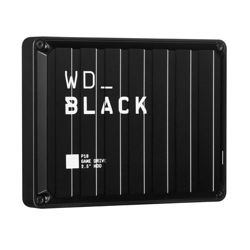 WD BLACK P10 Game Drive 4TB USB 3.2 (Gen 1 Type-A) 2.5" HDD - Black — vista 1