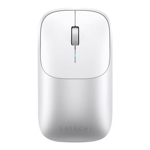 Satechi Slim EX Wireless Mouse - Silver — vista 1