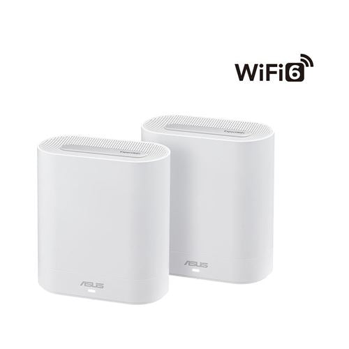 ASUS ExpertWiFi EBM68 - AX7800  WiFi 6 Tri-Band Gigabit Wireless Router with AiMesh Suppor — vista 1