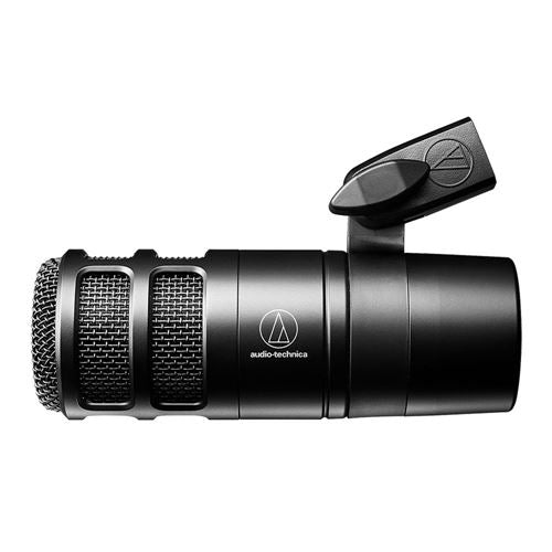 Audio-Technica AT2040 XLR Dynamic Microphone - Black
 Hypercardioid Polar Pattern;  80 Hz  — vista 1