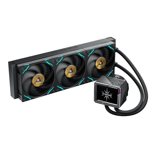 TCOMAS LG700PRO 360mm All in One Liquid CPU Cooling Kit - Black — vista 1