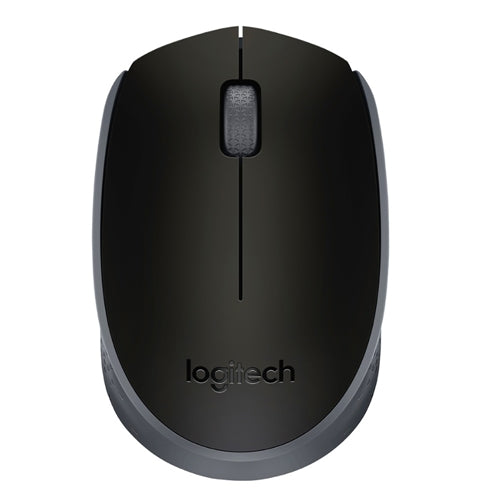 Logitech M170 Wireless Mouse - Black — vista 1