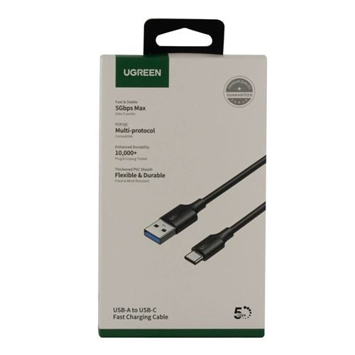 UGreen 18W USB Type-A to USB Type-C Cable — vista 1
