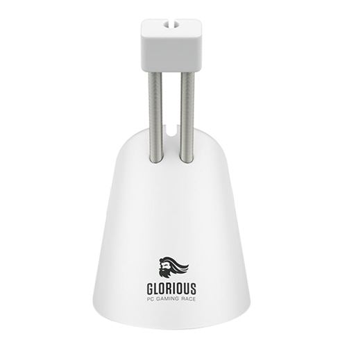Glorious Mouse Bungee - White — vista 1