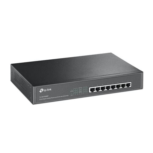 TP-LINK 8-Port Gigabit Desktop/ Rackmount Switch with 8-Port PoE — vista 1
