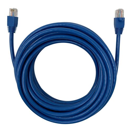 PPA 25 ft. CAT 6 Snagless Ethernet Cable - Blue — vista 1