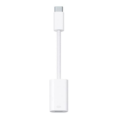Adaptador Apple USB-C a Lightning - Cable Trenzado - Carga, Datos y Audio - CarPlay Compatible - 7.6 — vista 1