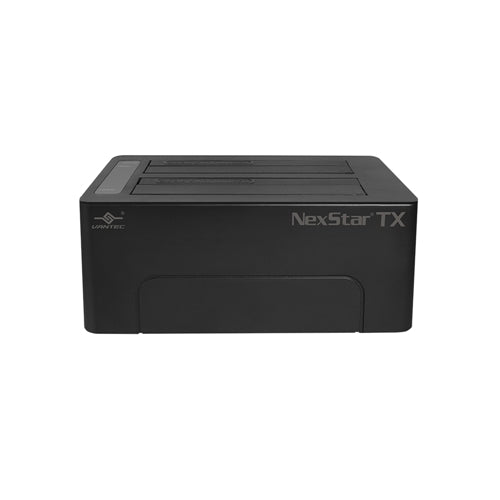 Vantec NexStar TX Dual Bay 2.5"/3.5" SATA to USB 3.0 Hard Drive Dock — vista 1