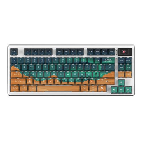 MSI FORGE GK600 TKL Wireless Gaming Keyboard - Mars — vista 1