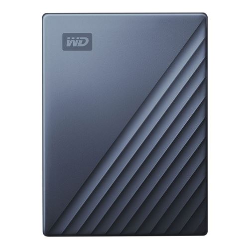 WD 5TB My Passport Ultra USB 3.0 Type-C External Hard Drive (Blue) — vista 1
