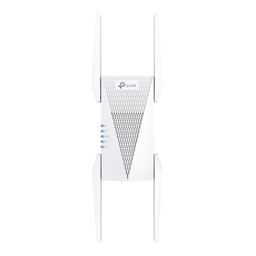 TP-LINK Range Extender RE815XE - AXE5400 WiFi 6E Tri-Band Gigabit Wireless Router with Mes — vista 1
