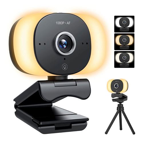 Inland iC820 Light 1080P 30FPS Webcam — vista 1