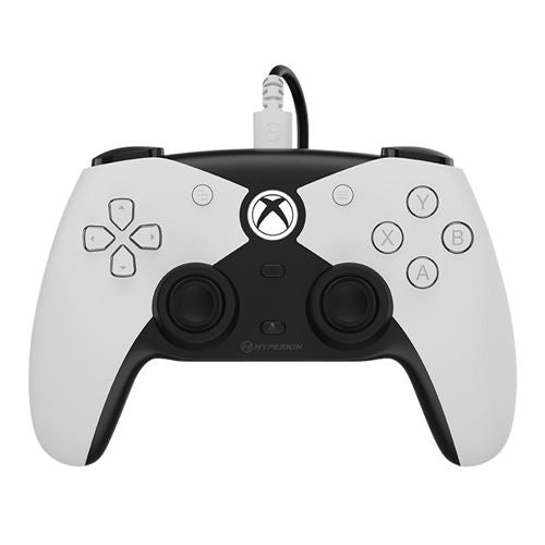 Hyperkin The Competitor Wired Xbox Controller - White — vista 1
