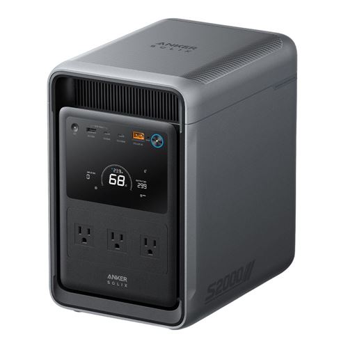 Anker SOLIX S2000 Portable Power Station (2010Wh) — vista 1