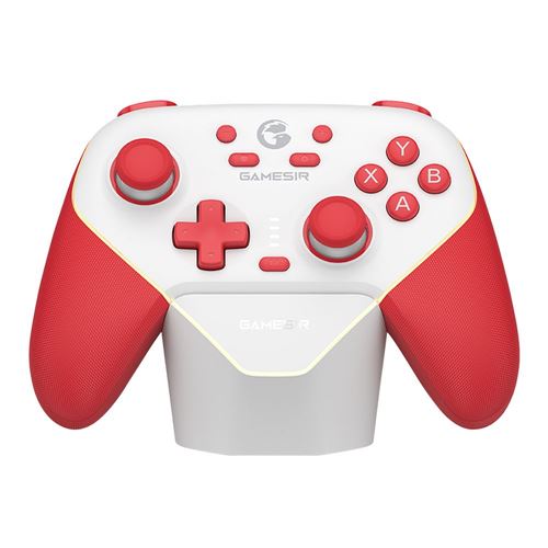 GameSir Super Nova Wireless Game Controller - Red/White — vista 1