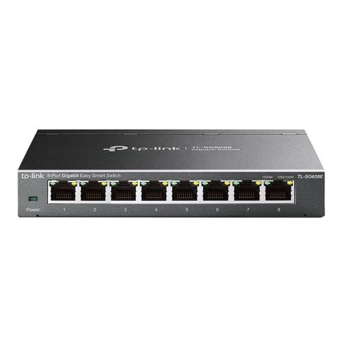 TP-LINK 8-Port Gigabit Easy Smart Switch — vista 1