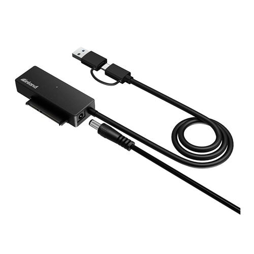 Inland USB Type-A Adapter for 2.5"/3.5" SATA HDD/SSD — vista 1