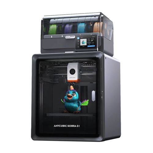 AnyCubic S1 Combo Core-xy Multi-color 3D Printer — vista 1
