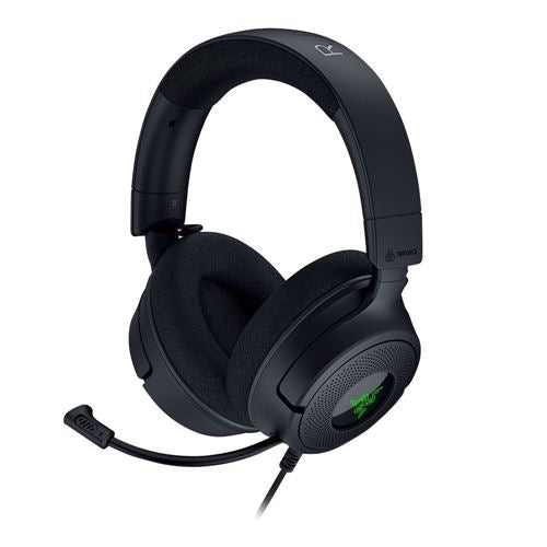 Razer Kraken V4 X Wired Gaming Headset - Black — vista 1